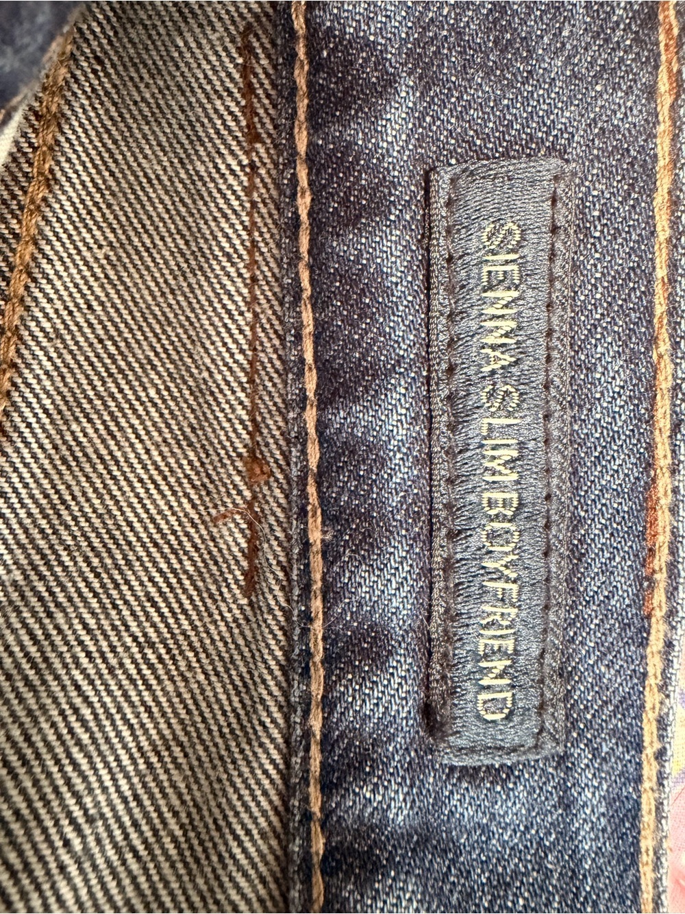 Lucky Brand Light Blue Distressed Straight Leg Jeans - Picture 7 of 7